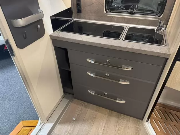 Hobby De Luxe 460 SL Zondag 8 februari open (1019589)