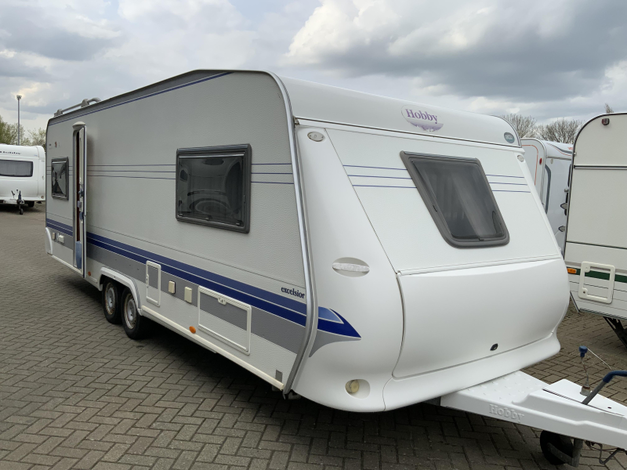 Hobby Excelsior 610 UF 9 Hemelvaartsdag open (1043481)