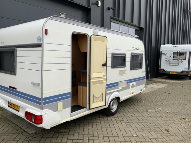 Hobby De Luxe 440 SF Hemelvaartsdag open (1040170)