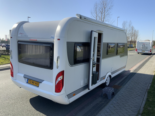 Hobby Excellent 540 UFF Zondag 22 maart open (1036918)