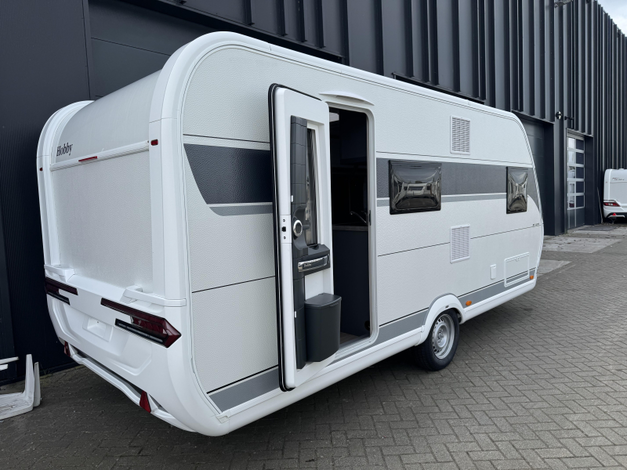 Hobby De Luxe 490 KMF Hemelvaartsdag open (971017)