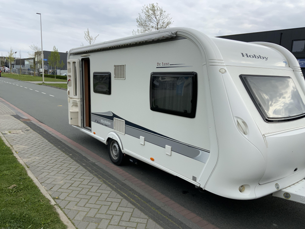 Hobby De Luxe 490 KMF 9 Hemelvaartsdag open (1043251)