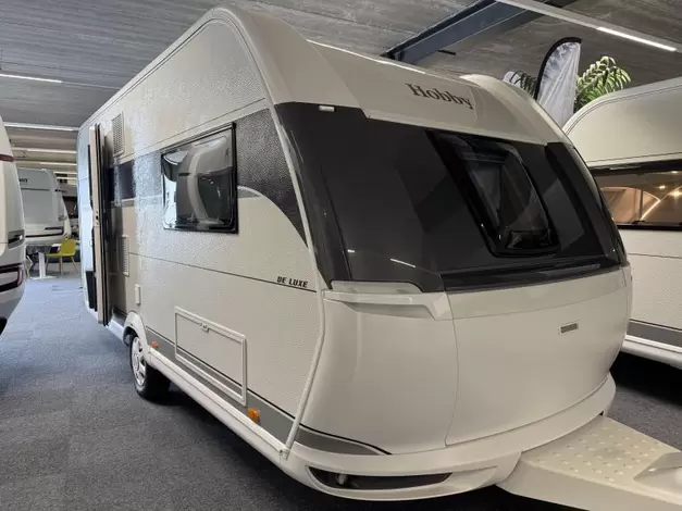 Hobby De Luxe 460 SL Zondag 8 februari open (1019589)