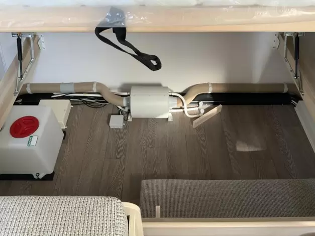 Hobby De Luxe 490 KMF Zondag 8 februari open (971017)