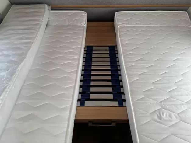 LMC Style 450 E Enkele bedden