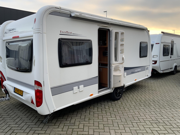 Hobby Excellent 495 UFE Zondag 8 februari open (1029145)