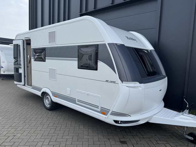 Hobby De Luxe 490 KMF Hemelvaartsdag open (971017)