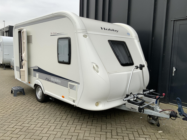 Hobby De Luxe 400 SFE Hemelvaartsdag open (1040172)