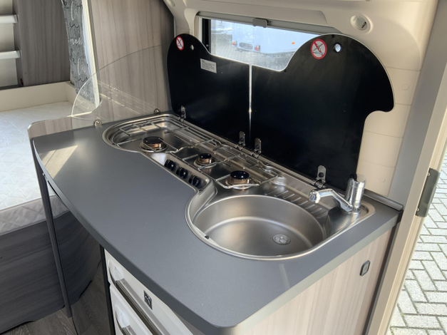 Hobby On Tour 390 SF 9 Zondag 8 februari open (1031634)