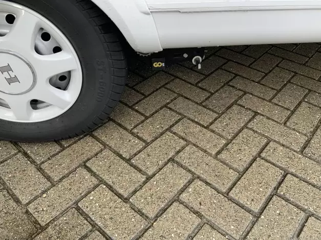 Hobby De Luxe 460 UFE Mover + vloerverwarming