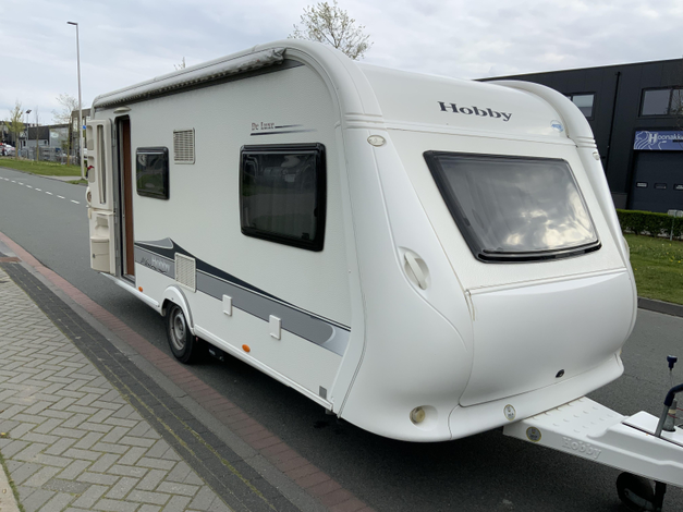 Hobby De Luxe 490 KMF 9 Hemelvaartsdag open (1043251)