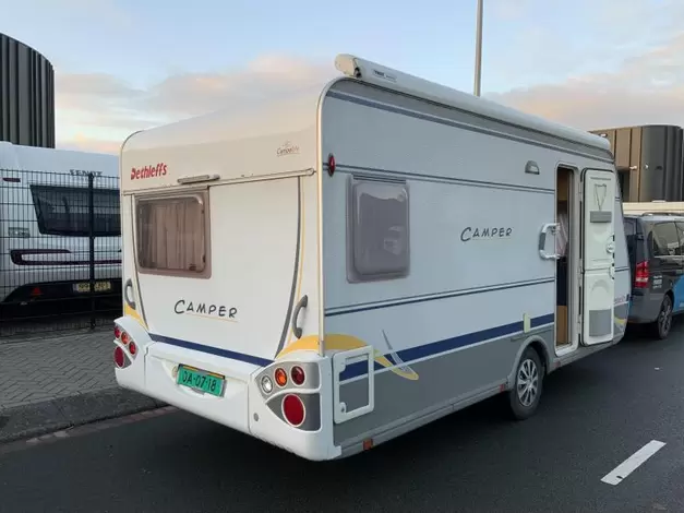 Dethleffs Camper 450 DB