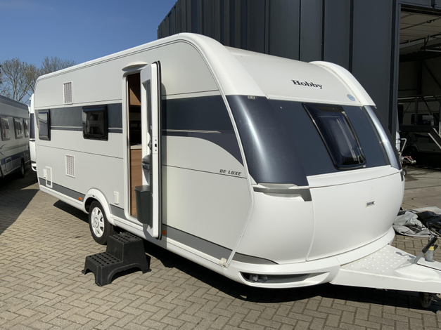 Hobby De Luxe 545 KMF 9 Hemelvaartsdag open (1043909)