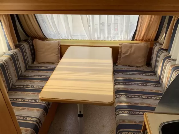 Eifelland Holiday 460 TK Bovenbed/ stapelbed