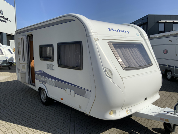 Hobby Excellent 455 UF Hemelvaartsdag open (1043910)