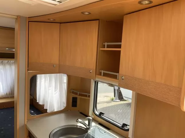 Dethleffs Camper 450 TF