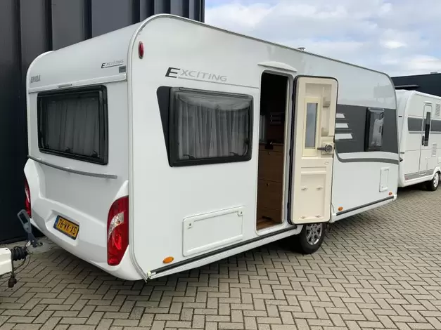 Eriba Exciting 465 TF