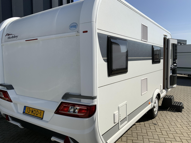 Hobby De Luxe 545 KMF 9 Hemelvaartsdag open (1043909)