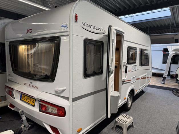 LMC Style 450 E Enkele bedden
