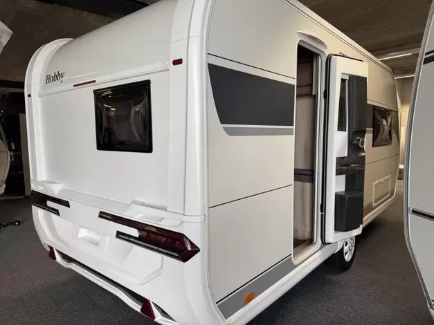 Hobby De Luxe 460 SL Zondag 8 februari open (1019589)