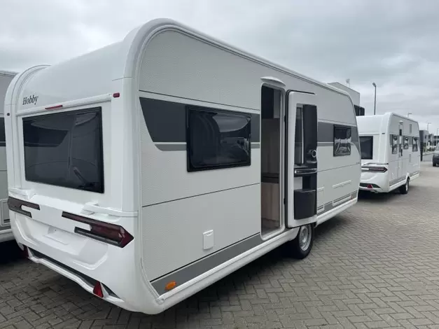 Hobby De Luxe 540 UL Zondag 8 februari open (1005719)