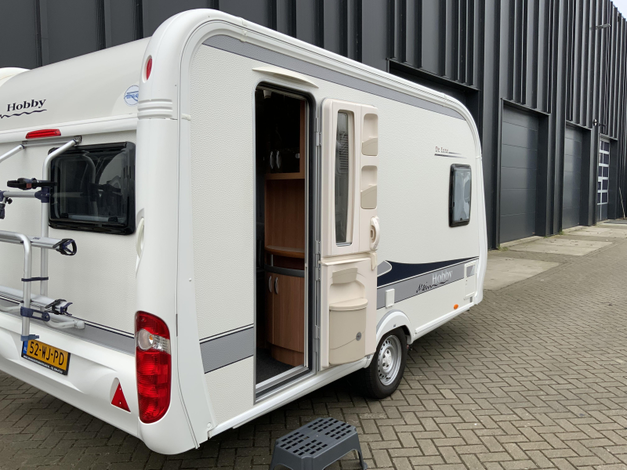 Hobby De Luxe 400 SFE Hemelvaartsdag open (1040172)