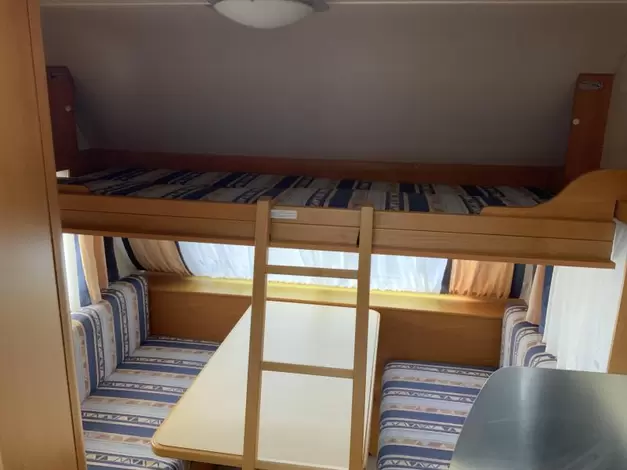 Eifelland Holiday 460 TK Bovenbed/ stapelbed