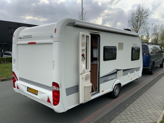 Hobby De Luxe 490 KMF 9 Hemelvaartsdag open (1043251)