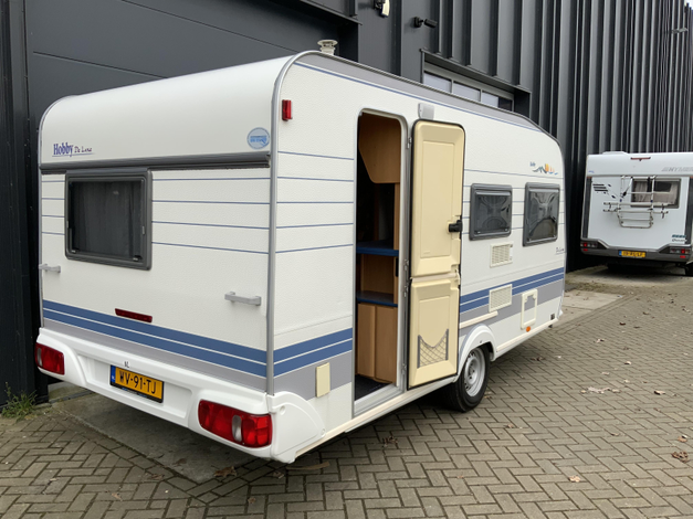 Hobby De Luxe 440 SF Hemelvaartsdag open (1040170)